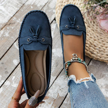 Load image into Gallery viewer, Women's Round Head Loafers Fashion Non-slip Soft Comfortable Flats Shoes +
