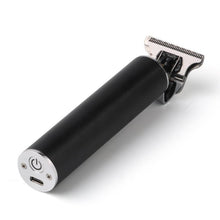 Load image into Gallery viewer, Retro T9 oil Head Electric Clipper Rechargeable Hair Clipper +
