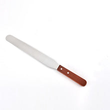 Load image into Gallery viewer, High Temperature Cake Spatula Stainless Teel Scraper Cream Baking Tool +
