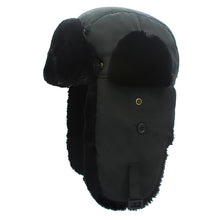 Load image into Gallery viewer, Outdoor Autumn And Winter Warm Lei Feng Hat Men +
