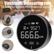 Load image into Gallery viewer, Distance Measuring Instrument Electronic Ruler Tape Measure High Definition Digital LCD High Precision Electronic Measuring Ruler Tool +
