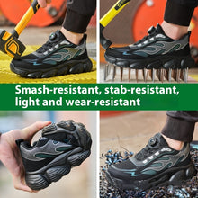 Load image into Gallery viewer, Mesh Breathable Four Seasons Labor Protection Shoes Men Anti-smashing And Anti-penetration +
