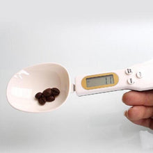Load image into Gallery viewer, LCD Digital Kitchen Scale Electronic Cooking Food Weight Measuring Spoon Grams Coffee Tea Sugar Spoon Scale Kitchen Tools +
