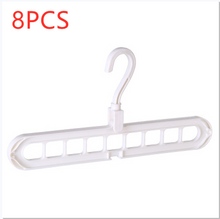 Load image into Gallery viewer, 9-hole Clothes Hanger Organizer Space Saving Hanger +
