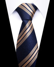 Load image into Gallery viewer, Business Professional Striped Tie Men&#39;s Necktie +
