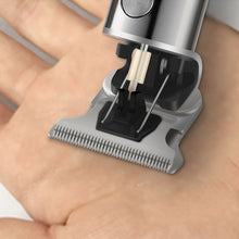 Load image into Gallery viewer, Hair Clipper Household Electric Hair Clipper Oil Head Digital Display Washable +
