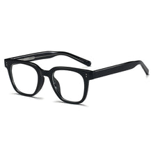Load image into Gallery viewer, Anti-blue Light Glasses Black Frame Plain Glasses Frame +
