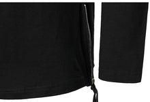 Load image into Gallery viewer, Dark Autumn Personalized Work Clothes Round Neck Bottoming Shirt Long Sleeve T-shirt Men +

