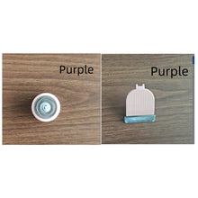 Load image into Gallery viewer, 2 In 1 Hair Remover Women's Double Head Shaver Private Hair Trimmer Electric Razor Wet Dry Electric Body Hair +
