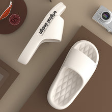 Load image into Gallery viewer, Men And Women&#39;s Fashion Simple Household Thick Bottom Non-slip Slippers +
