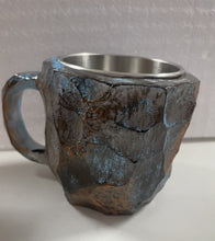 Load image into Gallery viewer, 400ml Resin Mineral Crystal Coffee Mugs With Handles Elegant Fake Mineral Crystal Cup For Workplace Home Decor Christmas Gift Kitchen Gadgets +
