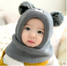 Load image into Gallery viewer, Toddler Boys And Girls Baby Woolen Hats Thickened To Keep Warm +
