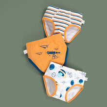Load image into Gallery viewer, Cartoon Dinosaur Print Child Baby Trousers Little Boy Underwear +

