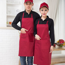 Load image into Gallery viewer, Attendant Men And Women&#39;s Advertising Coverall Apron Hat Suit +
