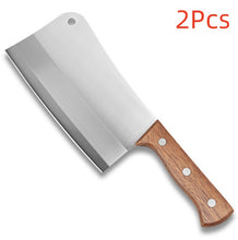 Load image into Gallery viewer, Ax Stainless Steel Household Kitchen Knife +
