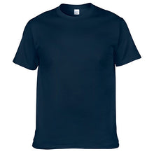 Load image into Gallery viewer, Premium Round Neck T-Shirt Solid Color Short Sleeved Men&#39;s T-Shirt +
