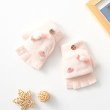 Load image into Gallery viewer, Winter New Style Baby Clamshell Gloves +
