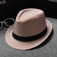Load image into Gallery viewer, British Houndstooth European And American Sun Hats For Men +
