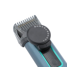 Load image into Gallery viewer, Rechargeable Hair Clipper IPX5 Waterproof Electric Hair Clipper Electric Men Beard Trimmer +
