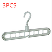 Load image into Gallery viewer, 9-hole Clothes Hanger Organizer Space Saving Hanger +
