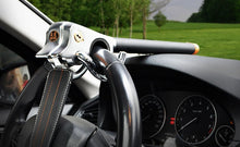 Load image into Gallery viewer, Car Lock Steering Wheel Lock Anti-theft Lock Alarm Air Bag Lock +

