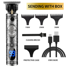 Load image into Gallery viewer, Rechargeable Shaver Brushless Motor For Hair Clippers +
