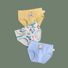 Load image into Gallery viewer, Cartoon Dinosaur Print Child Baby Trousers Little Boy Underwear +
