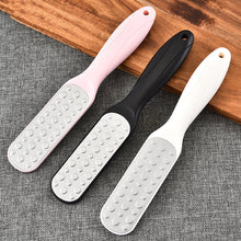 Load image into Gallery viewer, Double-sided Stainless Steel Foot Grinder Pedicure Tool +
