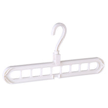 Load image into Gallery viewer, 9-hole Clothes Hanger Organizer Space Saving Hanger +
