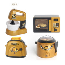 Load image into Gallery viewer, Mini Kitchen Set Simulation Girl Kids Play House Appliance Toy +
