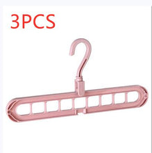 Load image into Gallery viewer, 9-hole Clothes Hanger Organizer Space Saving Hanger +
