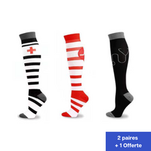 Load image into Gallery viewer, Compression Socks for The Medical Profession +
