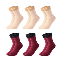 Load image into Gallery viewer, Warm Snow Socks Unisex Winter Socks +
