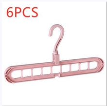 Load image into Gallery viewer, 9-hole Clothes Hanger Organizer Space Saving Hanger +
