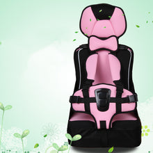 Load image into Gallery viewer, Portable Baby Baby Universal Car Seat Car Child Safety Seat +
