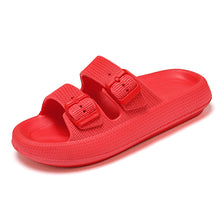 Load image into Gallery viewer, Light Beach Couple Slippers +
