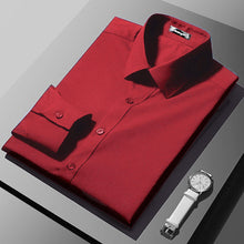 Load image into Gallery viewer, Long-sleeve Business Shirt Men's Formal Professional Shirt Eurasian Style +
