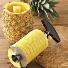 Load image into Gallery viewer, Pineapple Peeler Stainless Steel  Pulp Separator  Corer  Core Puller Fruit Tools +
