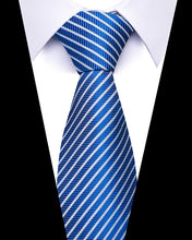 Load image into Gallery viewer, Business Professional Striped Tie Men&#39;s Necktie +
