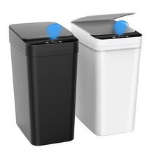 Load image into Gallery viewer, 12L Smart Trash Bin Rubbish Motion Sensor Touchless Bathroom Odorless Toilet Trash Can +
