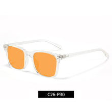 Load image into Gallery viewer, Color Changing 5025 Orange Anti-blue Light UV Glasses CR39 +
