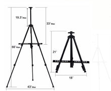 Load image into Gallery viewer, Compatible with Apple, Iron Tripod Easel Painting Stand Tripod +
