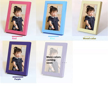 Load image into Gallery viewer, Table-top Solid Wood Photo Frame +
