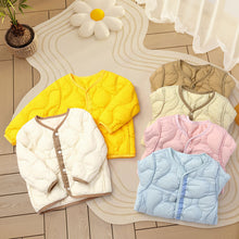 Load image into Gallery viewer, Lightweight Children&#39;s Down Short Baby Down Jacket
