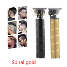 Load image into Gallery viewer, Oil Head Hair Clipper Clippers Engraving Professional Electric Clippers +
