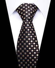 Load image into Gallery viewer, Business Professional Striped Tie Men&#39;s Necktie +

