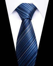 Load image into Gallery viewer, Business Professional Striped Tie Men&#39;s Necktie +
