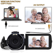 Load image into Gallery viewer, HD Digital Camera +
