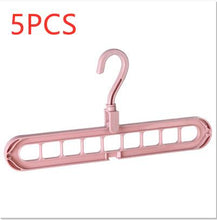 Load image into Gallery viewer, 9-hole Clothes Hanger Organizer Space Saving Hanger +

