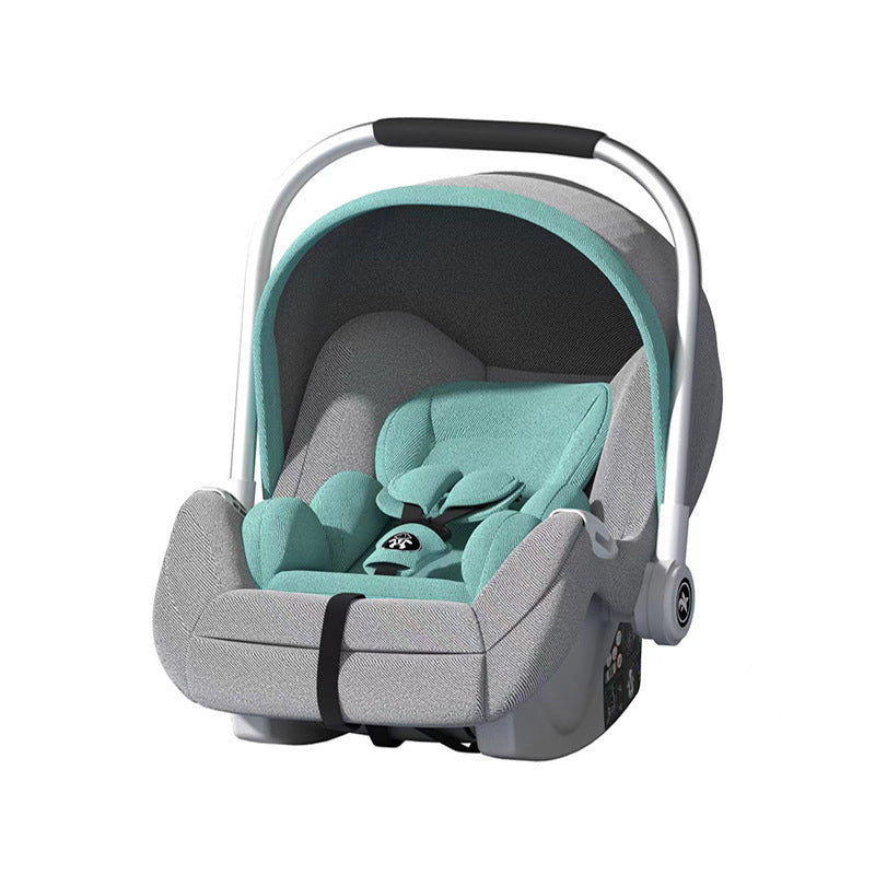 Baby Car With Car Foldable Safety Seat Basket Portable Car Cradle +